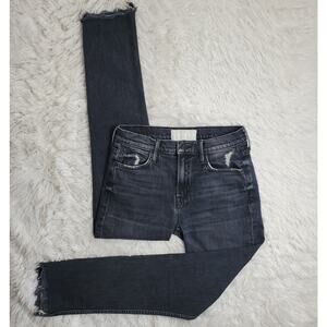 Mother Flirt Chew Straight Jeans 27 / 4